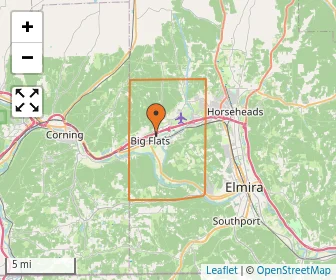 Area schools map
